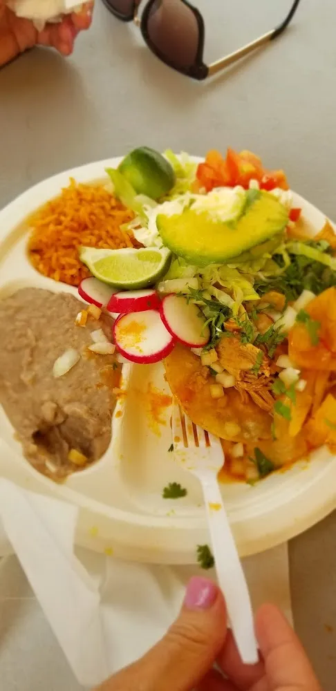 8 3 Taco Combo Plate