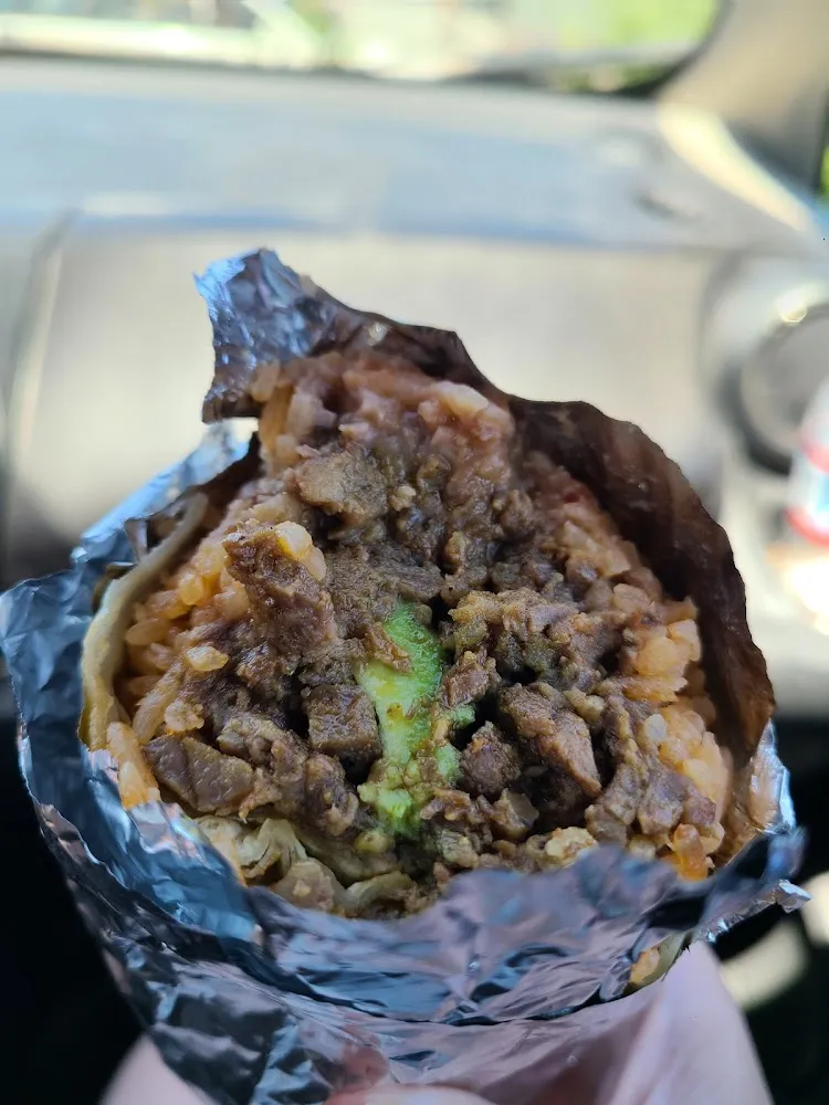 Burrito Asada Burrito