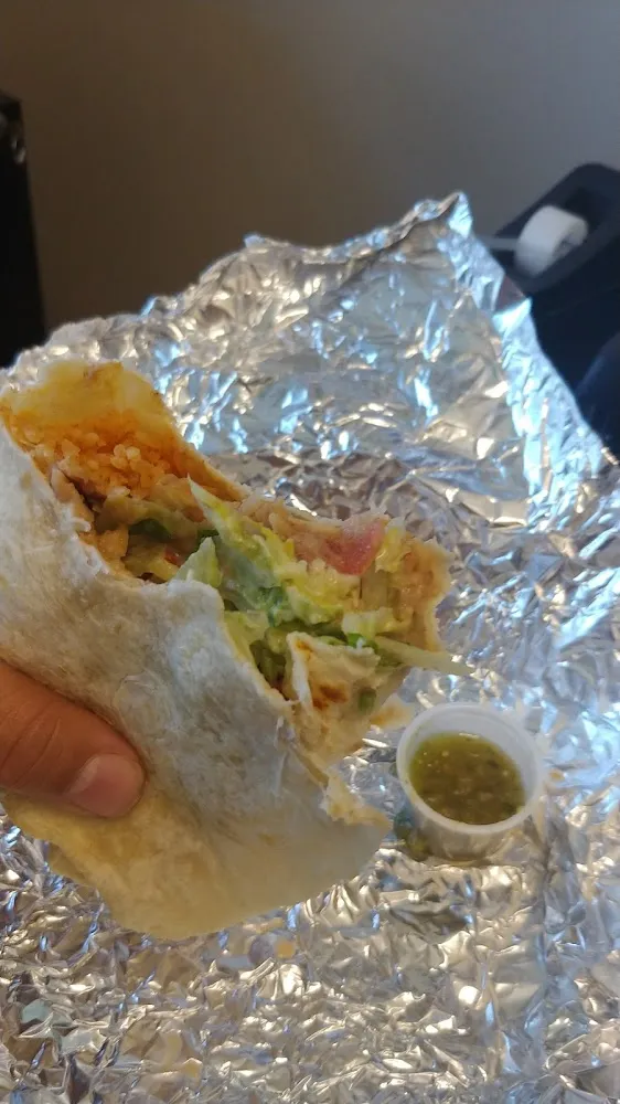 Veggie Burrito
